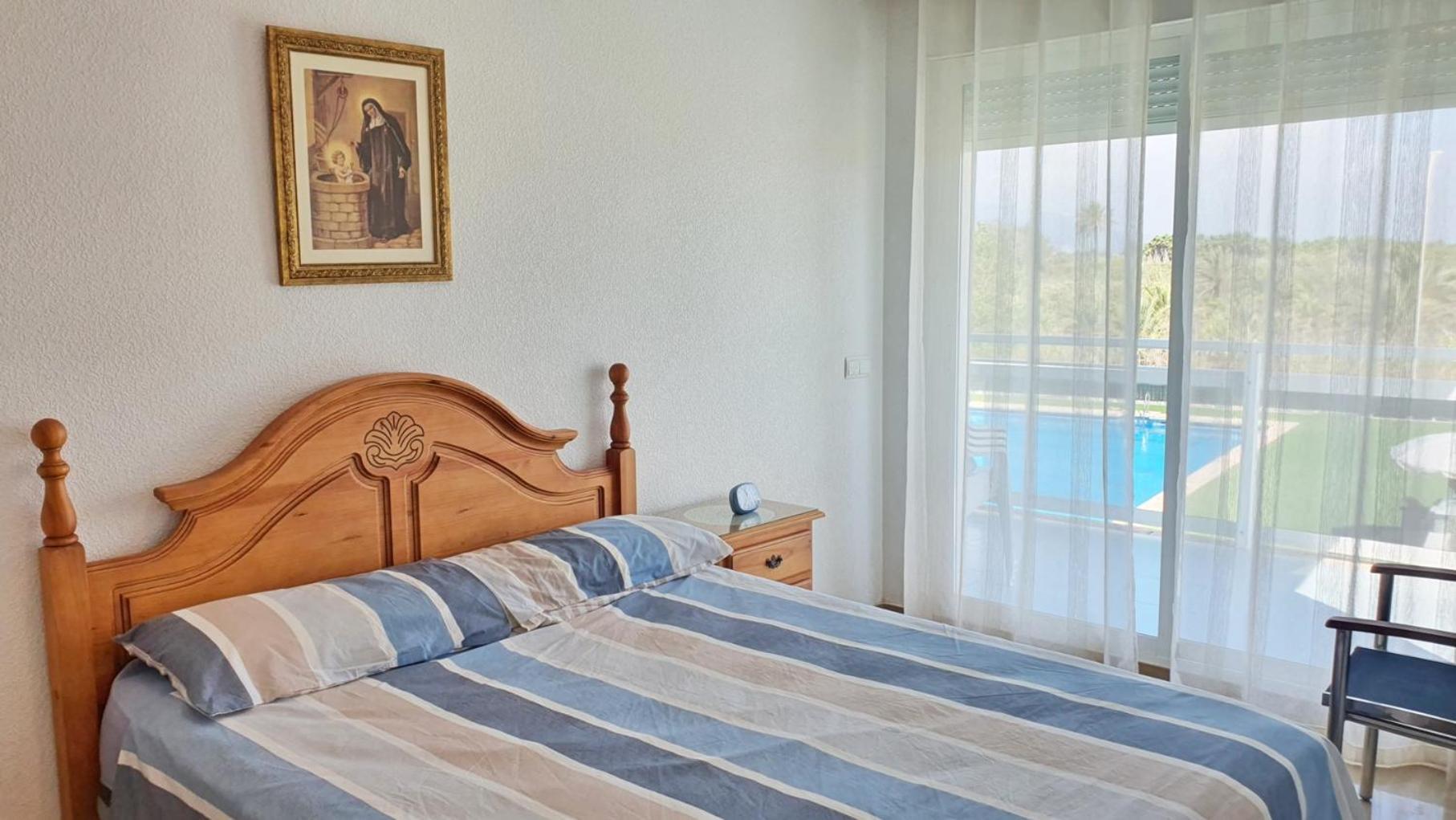 Aigua Blava Primera Linea - Alquiler Solo Familias Playa de Gandia Dış mekan fotoğraf