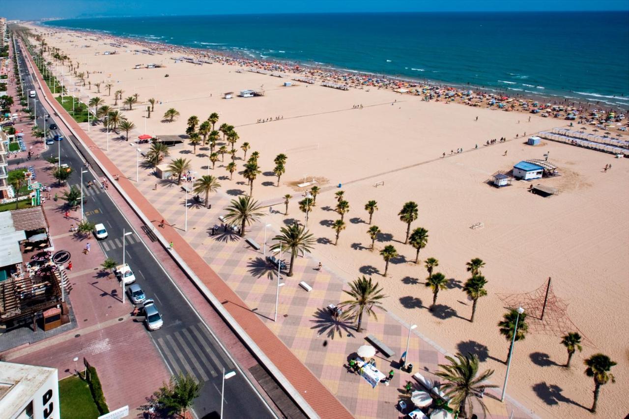 Aigua Blava Primera Linea - Alquiler Solo Familias Playa de Gandia Dış mekan fotoğraf