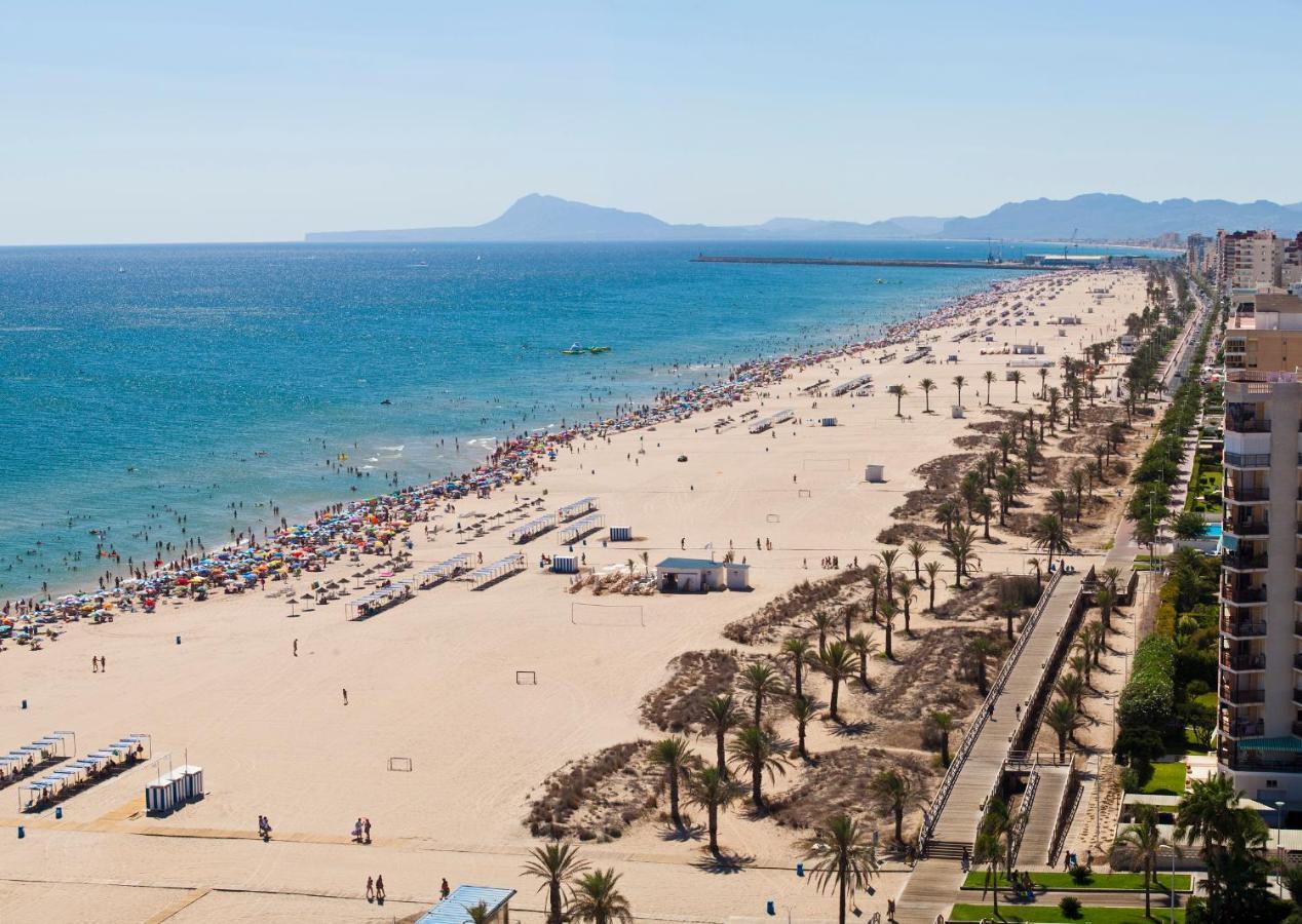 Aigua Blava Primera Linea - Alquiler Solo Familias Playa de Gandia Dış mekan fotoğraf