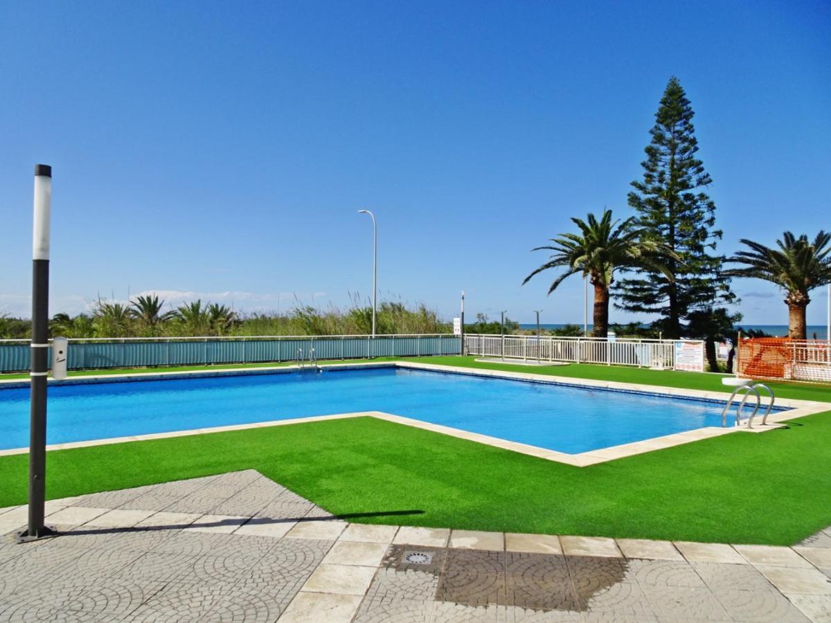 Aigua Blava Primera Linea - Alquiler Solo Familias Playa de Gandia Dış mekan fotoğraf