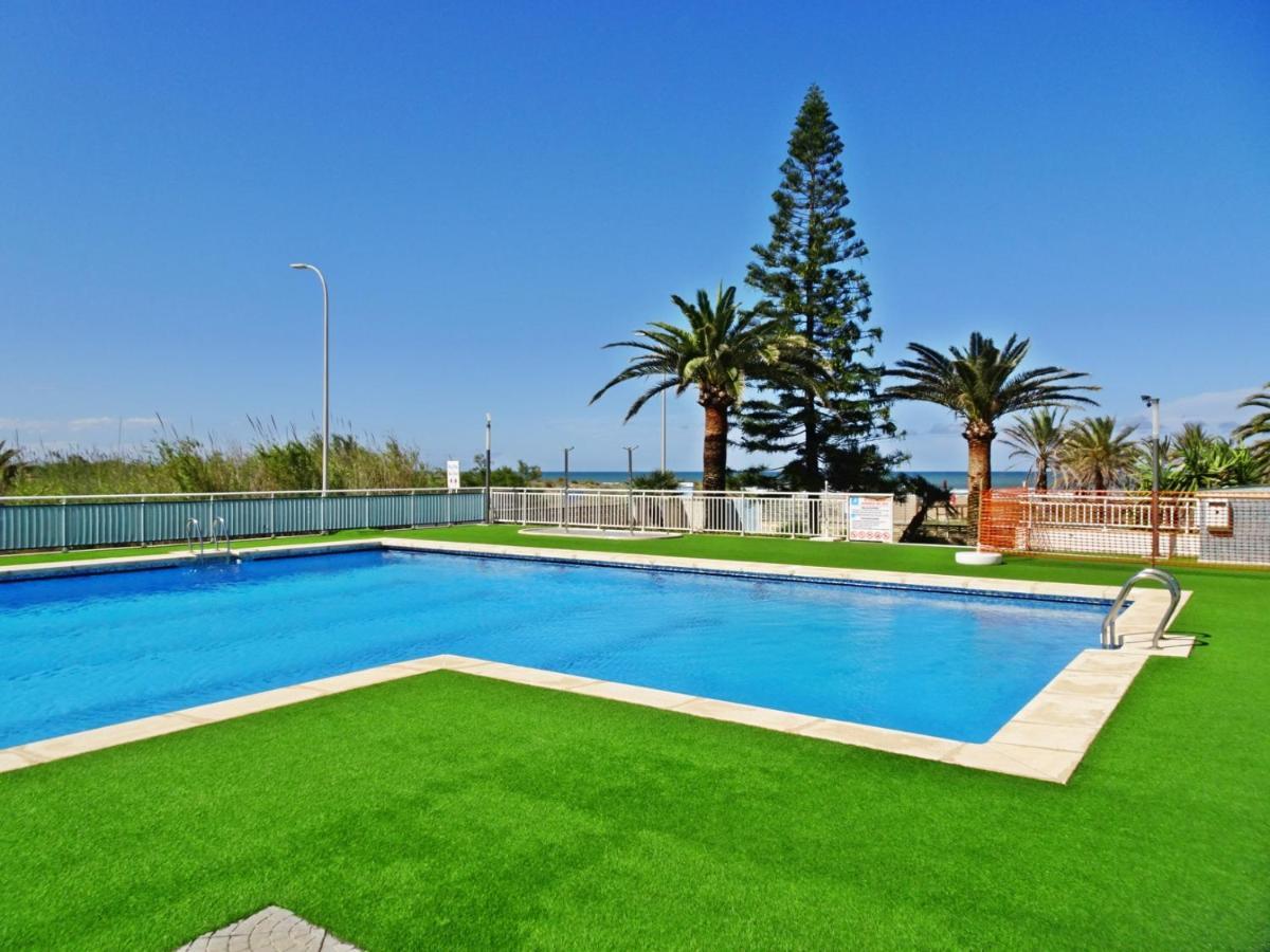 Aigua Blava Primera Linea - Alquiler Solo Familias Playa de Gandia Dış mekan fotoğraf