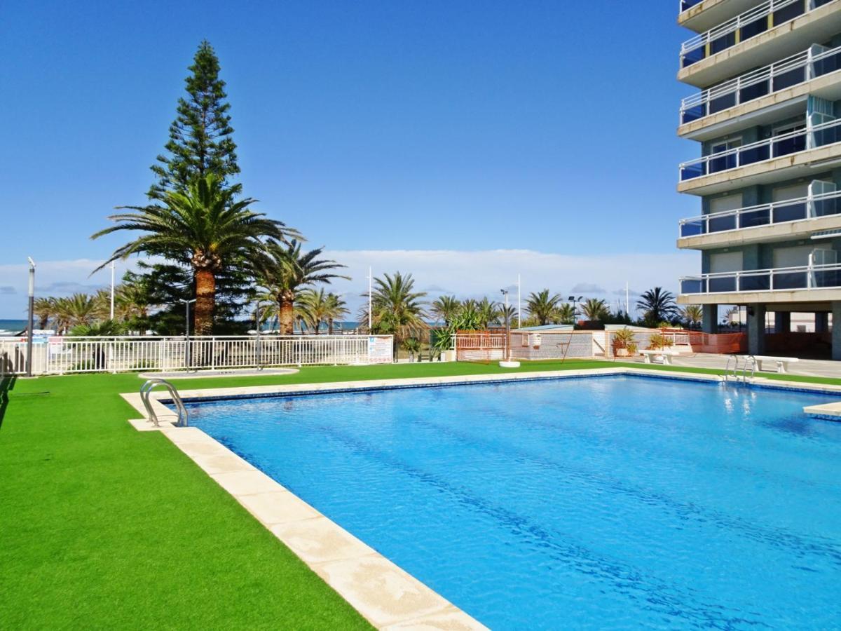 Aigua Blava Primera Linea - Alquiler Solo Familias Playa de Gandia Dış mekan fotoğraf