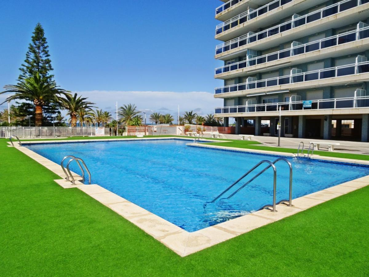 Aigua Blava Primera Linea - Alquiler Solo Familias Playa de Gandia Dış mekan fotoğraf