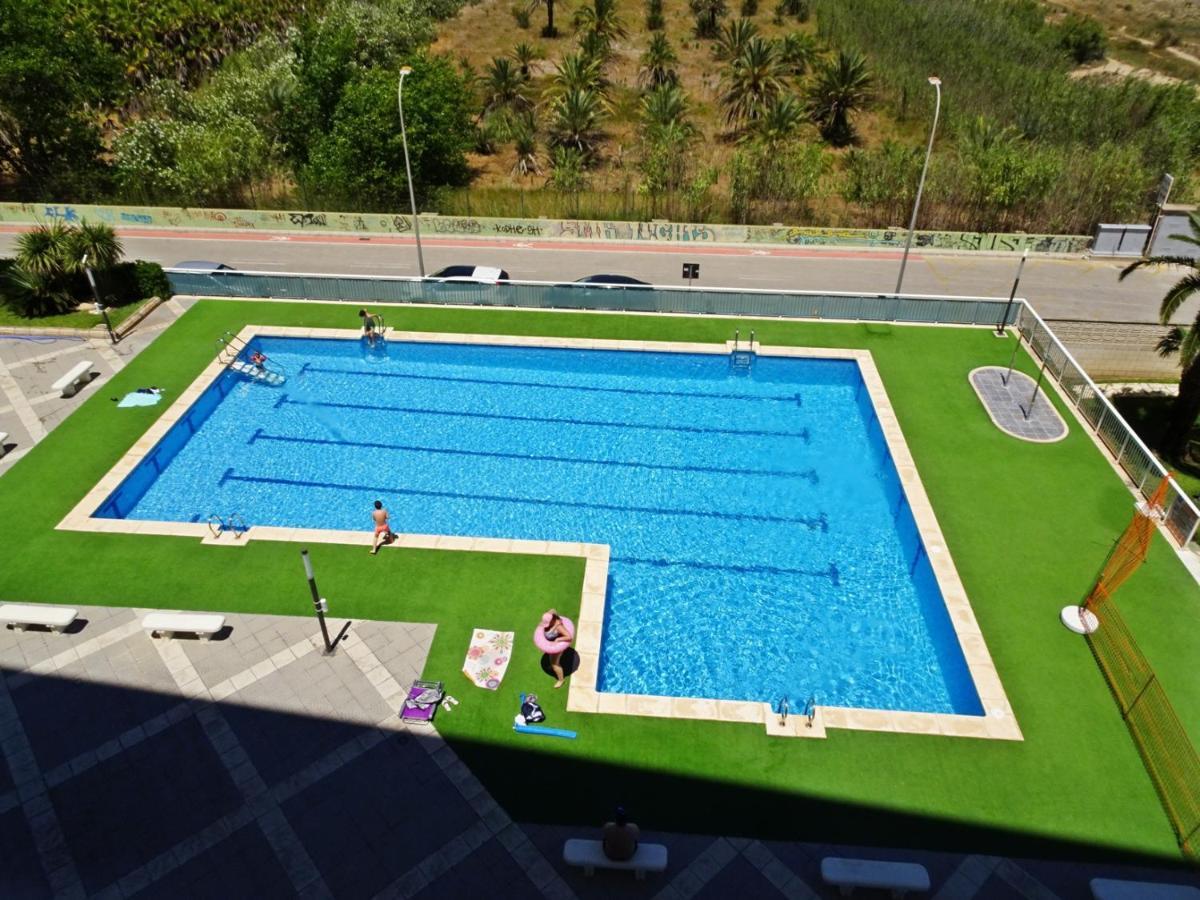 Aigua Blava Primera Linea - Alquiler Solo Familias Playa de Gandia Dış mekan fotoğraf