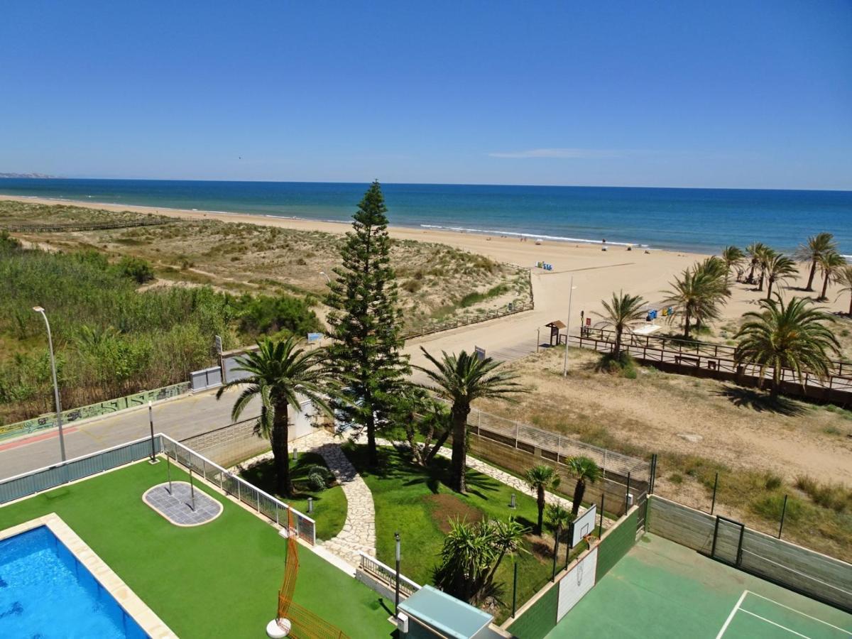 Aigua Blava Primera Linea - Alquiler Solo Familias Playa de Gandia Dış mekan fotoğraf